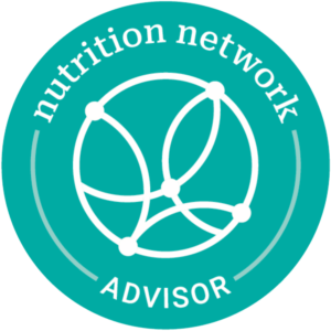 Nutrition Network Advisor certification badge